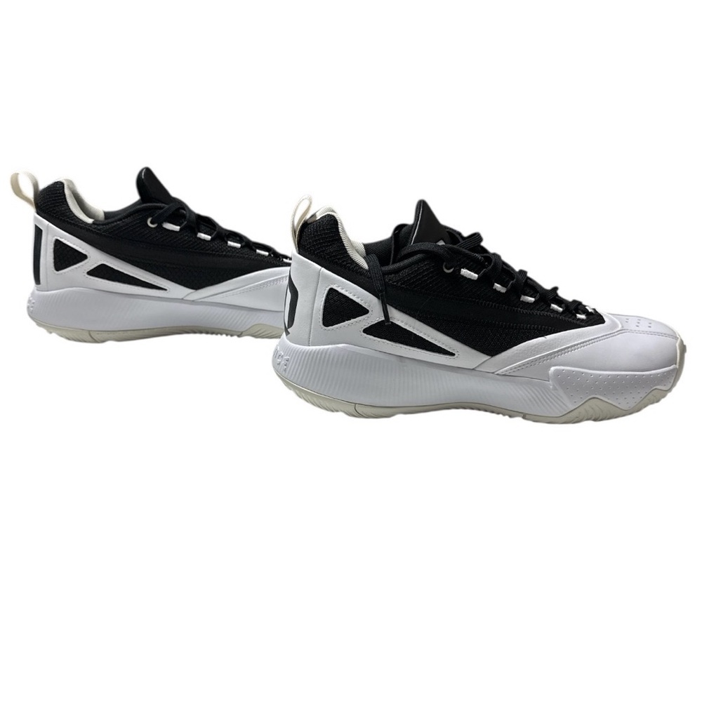 Adidas Dame Certified 2 Sneakers Men’s 11 Women’s 12 Black White Damian Lillard - Picture 5 of 8
